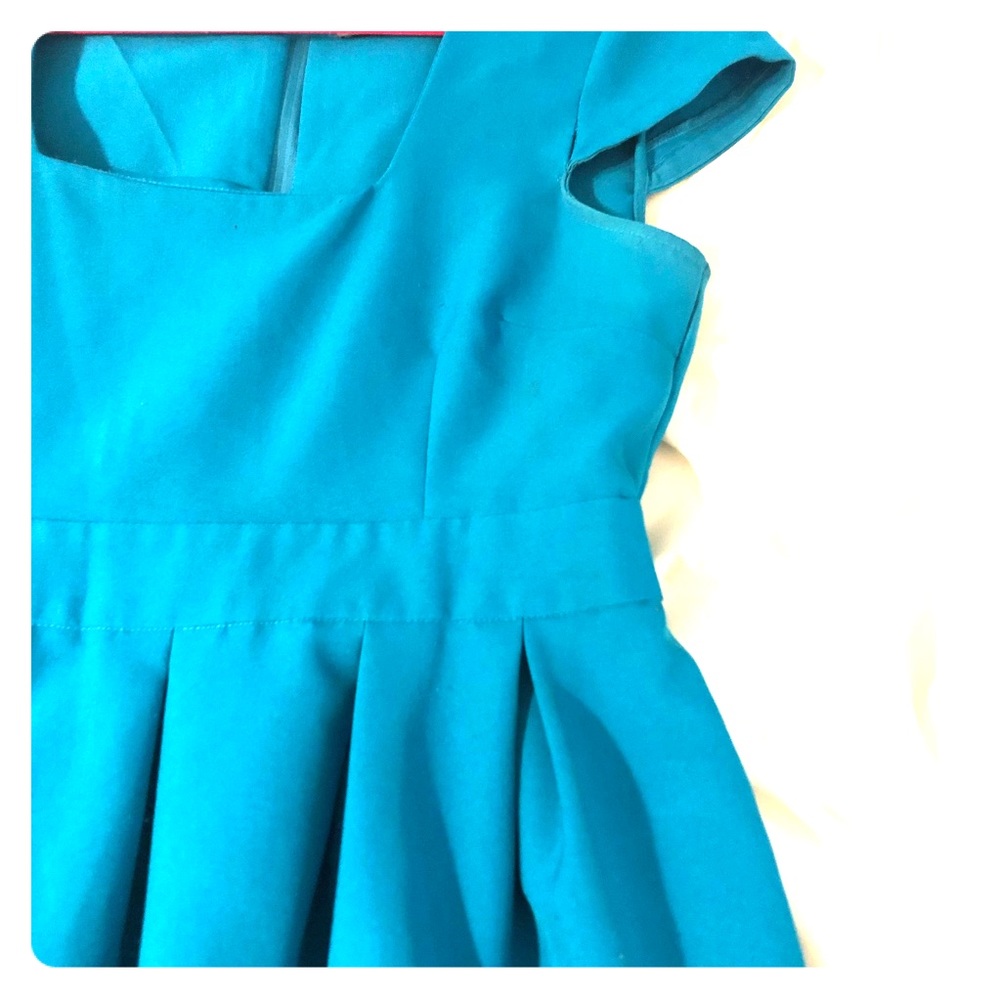 Asos Bubble Hem Dress